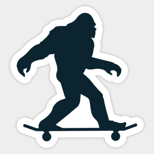 Bigfoot Skateboard Sticker